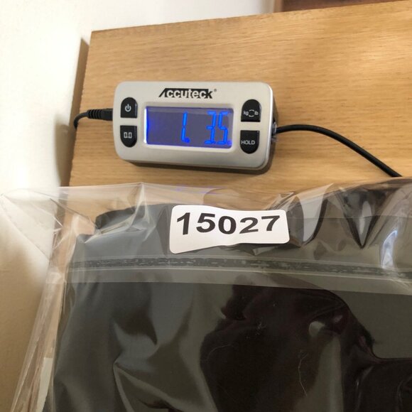 Lafayette 148 Pants Women 14 Black Wool Crepe Lined Wide Leg Trouser Office Work - Picture 12 of 12